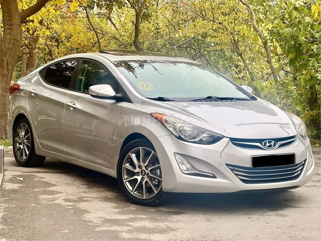 Hyundai Elantra 2013, 179,000 km - 1.8 л - Bakı