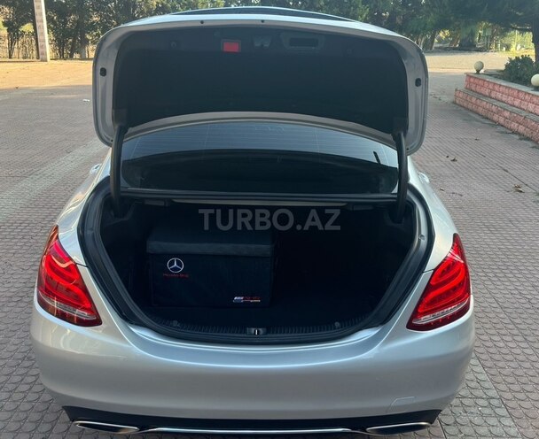 Mercedes C 300 2017, 152,000 km - 2.0 l - Bakı