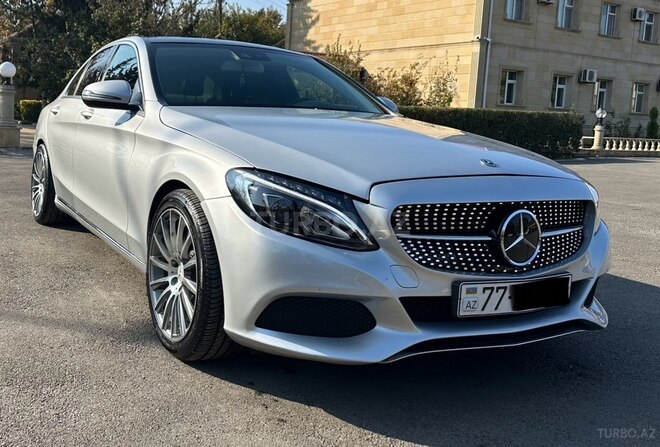 Mercedes C 300 2017, 152,000 km - 2.0 l - Bakı