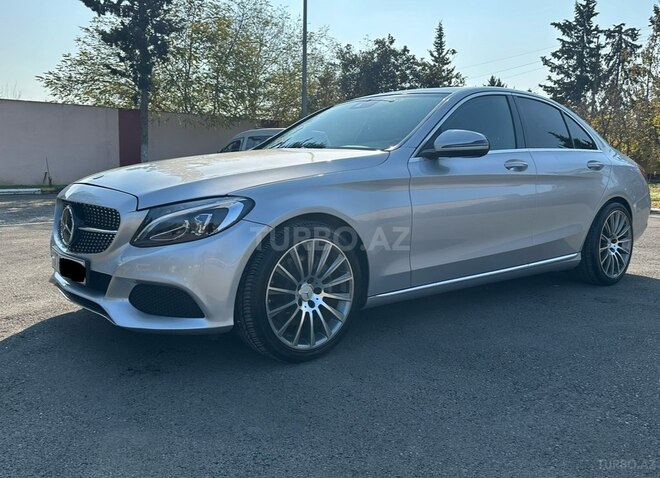 Mercedes C 300 2017, 152,000 km - 2.0 l - Bakı