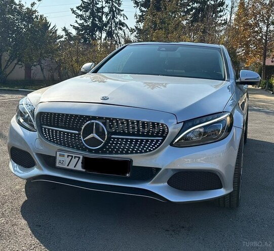 Mercedes C 300 2017, 152,000 km - 2.0 l - Bakı
