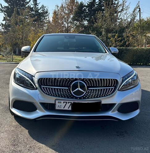 Mercedes C 300 2017, 152,000 km - 2.0 l - Bakı