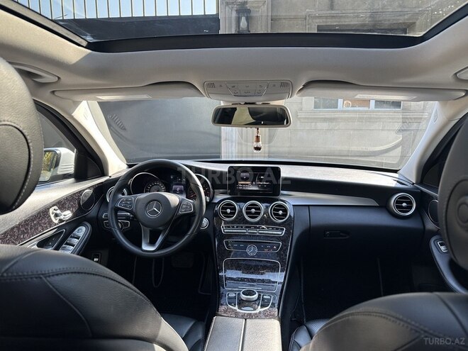 Mercedes C 300 2017, 152,000 km - 2.0 l - Bakı