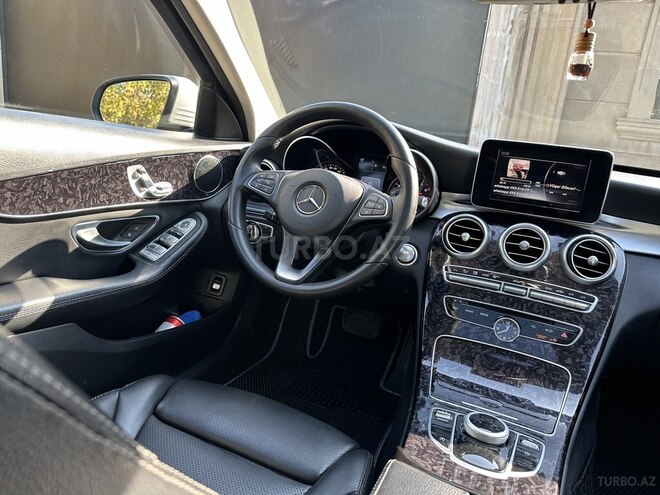 Mercedes C 300 2017, 152,000 km - 2.0 l - Bakı