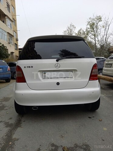 Mercedes A 160 2000, 220,000 km - 1.6 л - Bakı