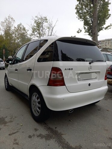Mercedes A 160 2000, 220,000 km - 1.6 л - Bakı
