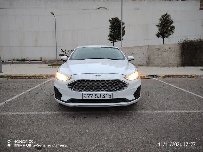 Ford Fusion (North America) 2019, 192,000 km - 1.5 l - Bakı