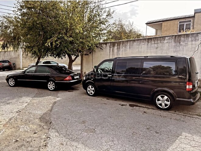 Volkswagen Multivan 2010, 85,000 km - 2.5 l - Bakı
