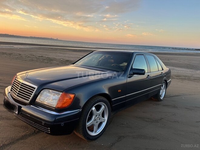 Mercedes S 280 1998, 373,000 km - 2.8 l - Bakı