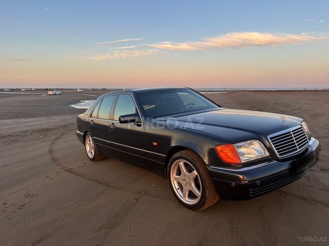 Mercedes S 280 1998, 373,000 km - 2.8 l - Bakı