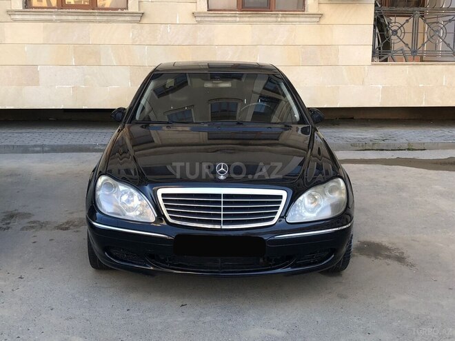 Mercedes S 320 2000, 340,000 km - 3.2 l - Bakı