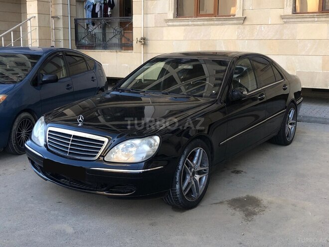 Mercedes S 320 2000, 340,000 km - 3.2 l - Bakı