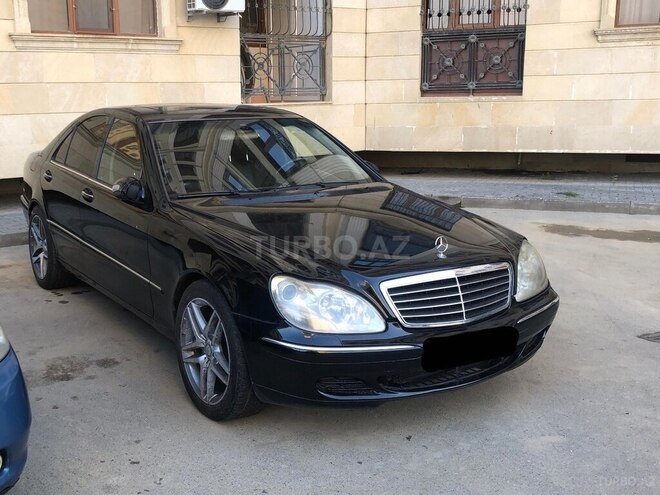Mercedes S 320 2000, 340,000 km - 3.2 l - Bakı