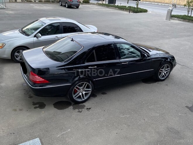 Mercedes S 320 2000, 340,000 km - 3.2 l - Bakı