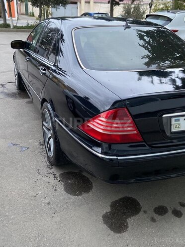 Mercedes S 320 2000, 340,000 km - 3.2 l - Bakı