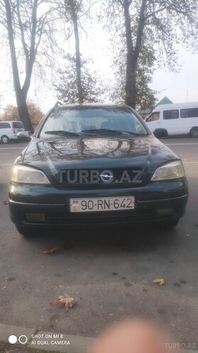 Opel Astra 1999, 620,000 km - 1.6 l - Qəbələ
