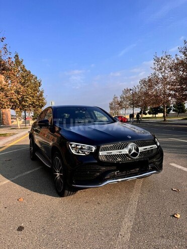 Mercedes GLC 300 e 4MATIC+ Coupe 2021, 21,000 km - 2.0 l - Bakı