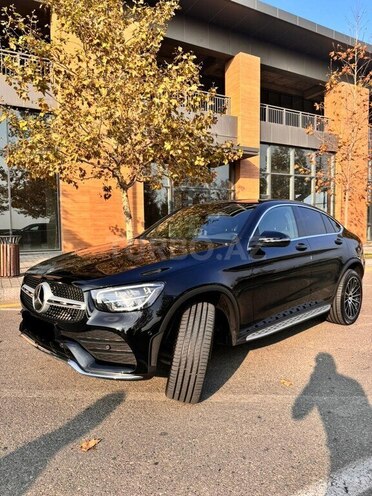 Mercedes GLC 300 e 4MATIC+ Coupe 2021, 21,000 km - 2.0 l - Bakı
