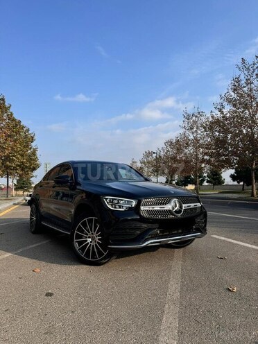 Mercedes GLC 300 e 4MATIC+ Coupe 2021, 21,000 km - 2.0 l - Bakı