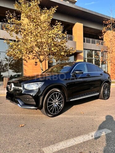 Mercedes GLC 300 e 4MATIC+ Coupe 2021, 21,000 km - 2.0 l - Bakı
