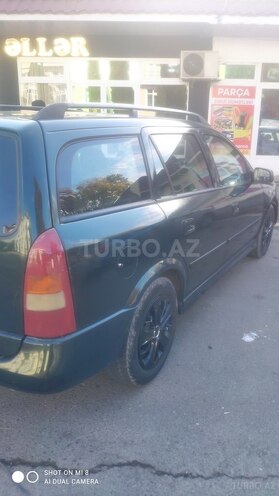 Opel Astra 1999, 620,000 km - 1.6 l - Qəbələ