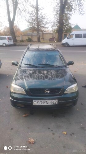 Opel Astra 1999, 620,000 km - 1.6 l - Qəbələ