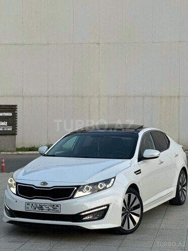 Kia Optima 2012, 180,000 km - 2.0 l - Bakı