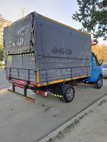 GAZ 33021 1997, 254,650 km - 2.5 l - Mingəçevir