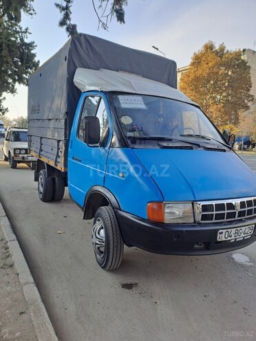 GAZ 33021 1997, 254,650 km - 2.5 l - Mingəçevir