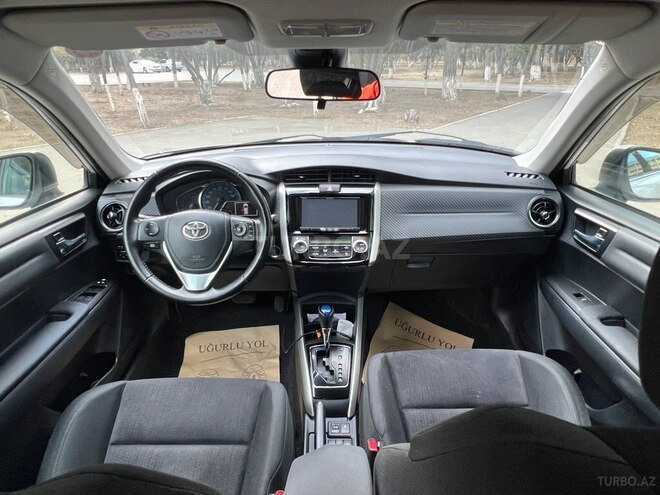 Toyota Corolla Fielder 2016, 90,250 km - 1.5 л - Sumqayıt