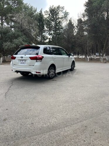 Toyota Corolla Fielder 2016, 90,250 km - 1.5 л - Sumqayıt