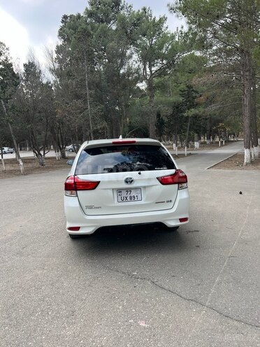 Toyota Corolla Fielder 2016, 90,250 km - 1.5 л - Sumqayıt
