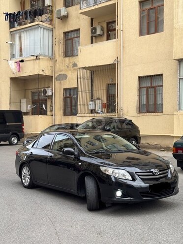 Toyota Corolla 2008, 257,200 km - 1.4 l - Bakı