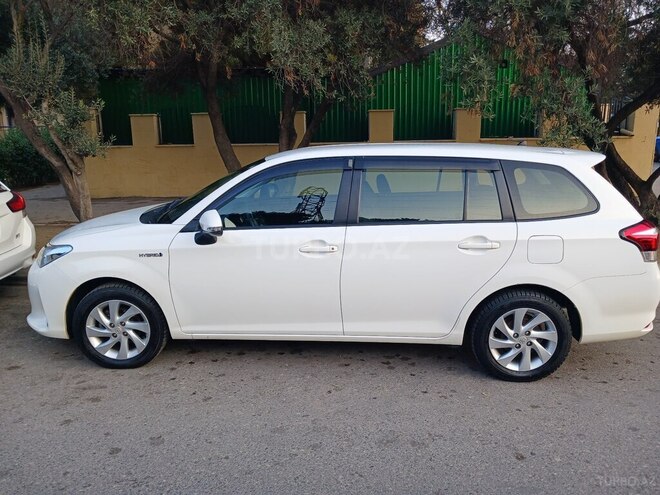 Toyota Corolla Fielder 2019, 73,000 km - 1.5 л - Bakı