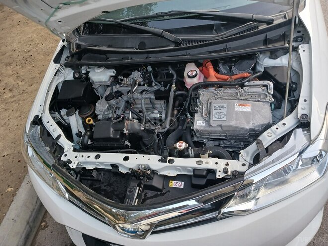 Toyota Corolla Fielder 2019, 73,000 km - 1.5 л - Bakı
