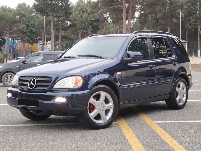 Mercedes ML 320 4MATIC 2000, 282,000 km - 3.2 л - Sumqayıt