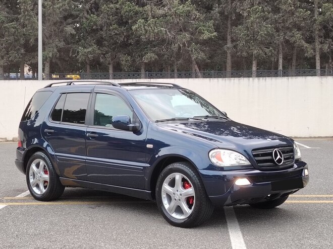 Mercedes ML 320 4MATIC 2000, 282,000 km - 3.2 л - Sumqayıt