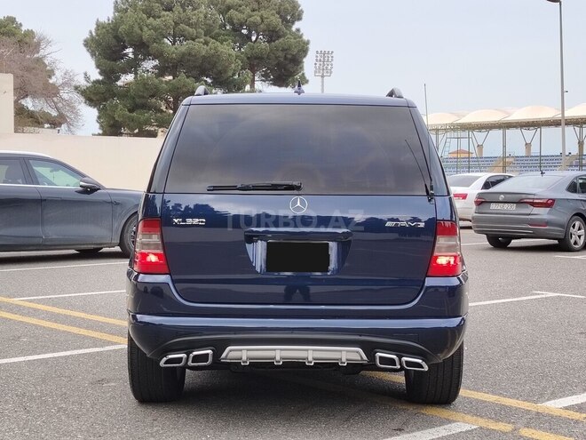 Mercedes ML 320 4MATIC 2000, 282,000 km - 3.2 л - Sumqayıt