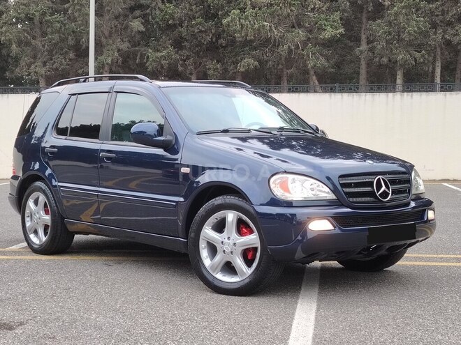 Mercedes ML 320 4MATIC 2000, 282,000 km - 3.2 л - Sumqayıt