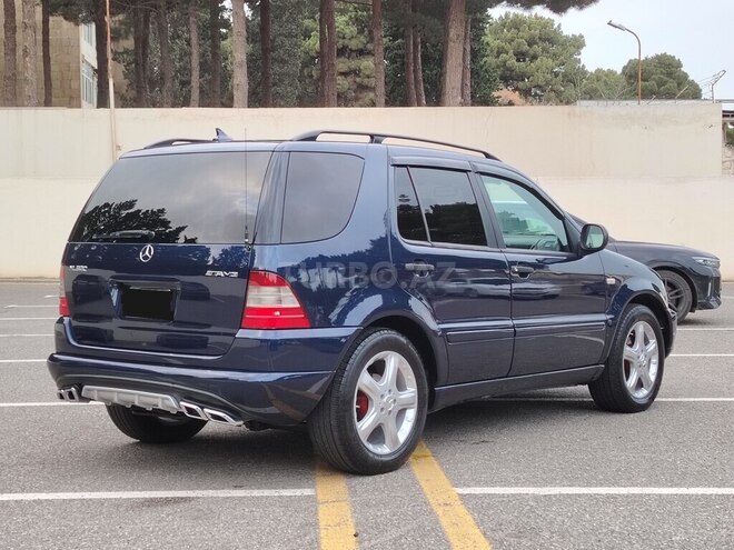 Mercedes ML 320 4MATIC 2000, 282,000 km - 3.2 л - Sumqayıt