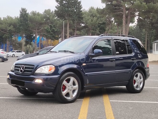 Mercedes ML 320 4MATIC 2000, 282,000 km - 3.2 л - Sumqayıt
