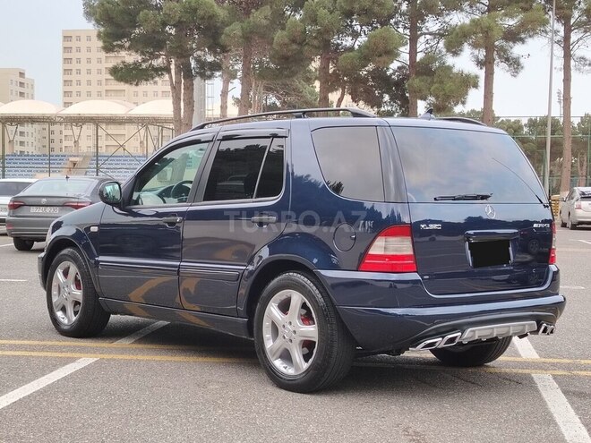 Mercedes ML 320 4MATIC 2000, 282,000 km - 3.2 л - Sumqayıt