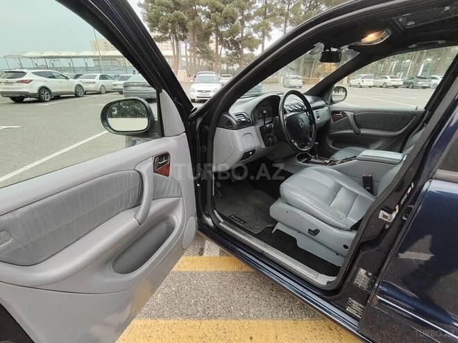 Mercedes ML 320 4MATIC 2000, 282,000 km - 3.2 л - Sumqayıt