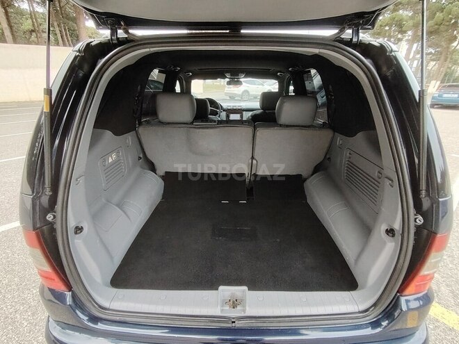 Mercedes ML 320 4MATIC 2000, 282,000 km - 3.2 л - Sumqayıt