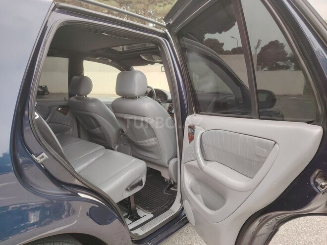 Mercedes ML 320 4MATIC 2000, 282,000 km - 3.2 л - Sumqayıt