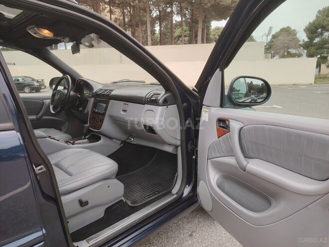 Mercedes ML 320 4MATIC 2000, 282,000 km - 3.2 л - Sumqayıt