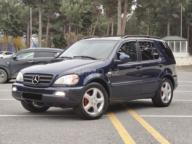 Mercedes ML 320 4MATIC 2000, 282,000 km - 3.2 л - Sumqayıt