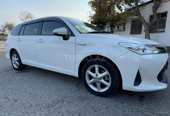 Toyota Corolla Fielder 2019, 55,097 km - 1.5 л - Bakı