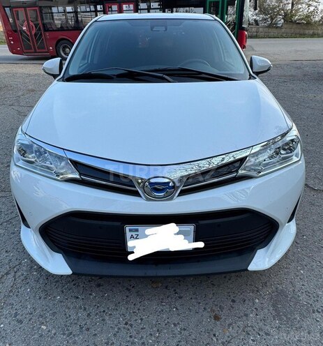 Toyota Corolla Fielder 2019, 55,097 km - 1.5 л - Bakı
