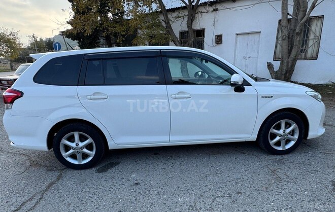 Toyota Corolla Fielder 2019, 55,097 km - 1.5 л - Bakı